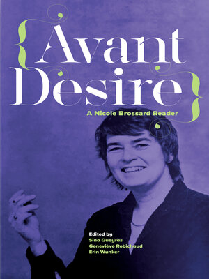 cover image of Avant Desire